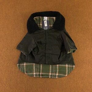Gap Medium (20" Neck 33" Chest 19" Back) Soft Cotton Pet Workman Jacket NWT